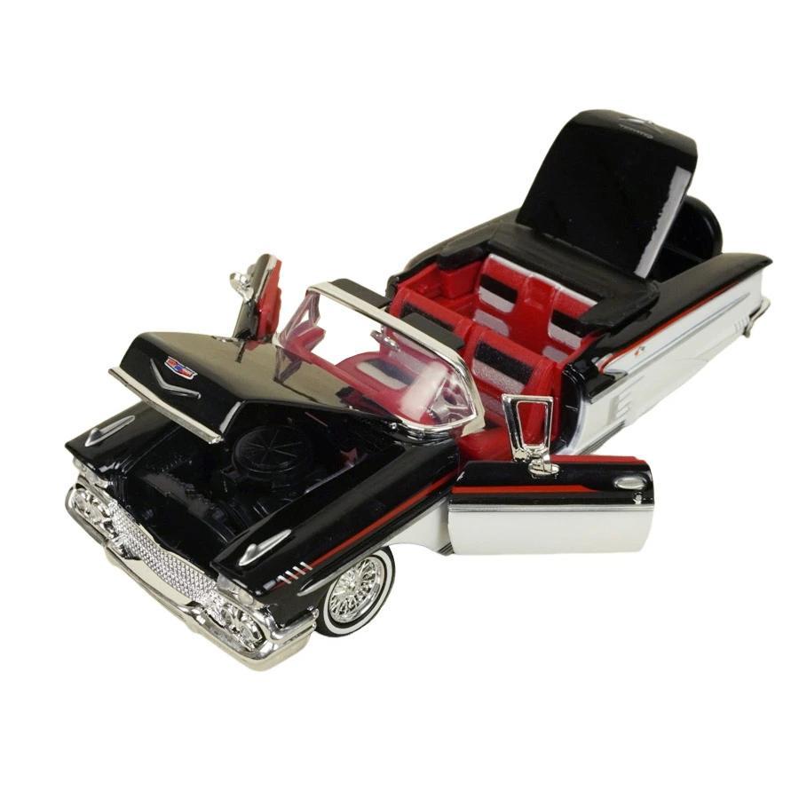 新品シボレーインパラ1958CHEVROLETIMPALAオープンカーミニカー