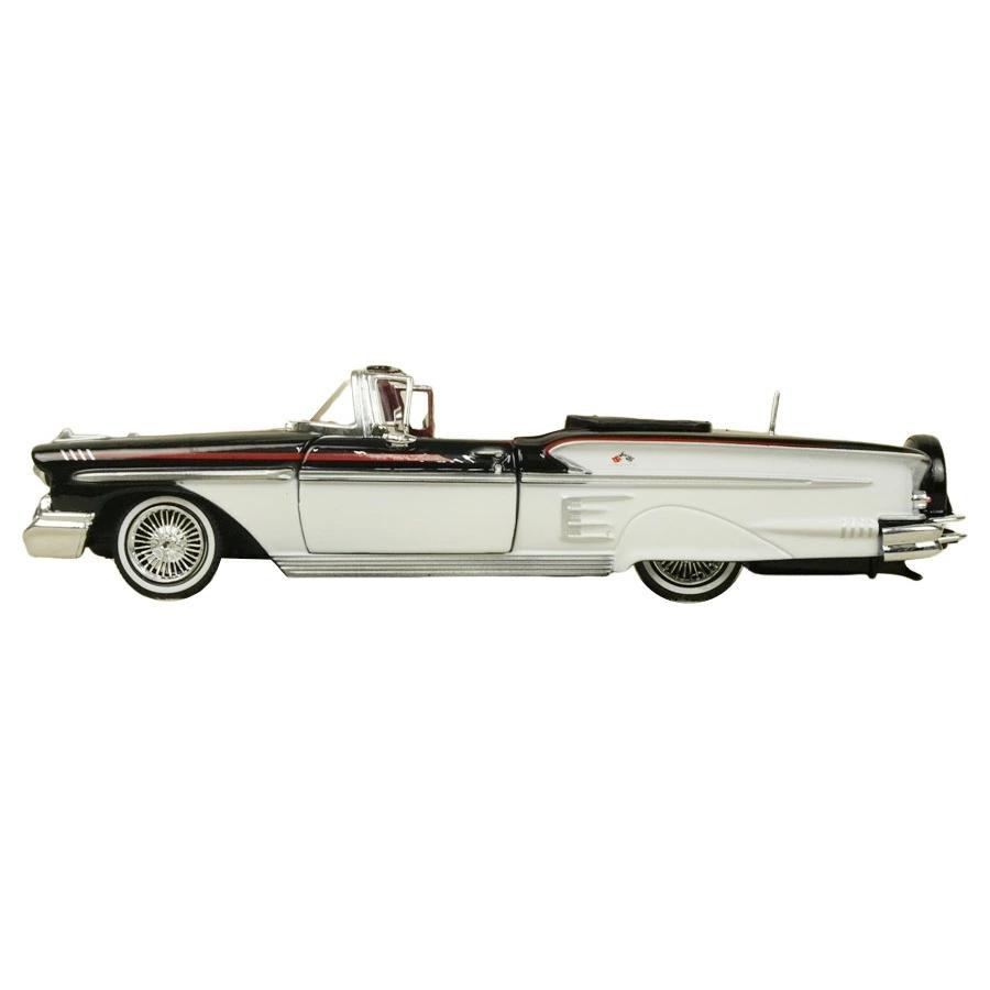 新品シボレーインパラ1958CHEVROLETIMPALAオープンカーミニカー