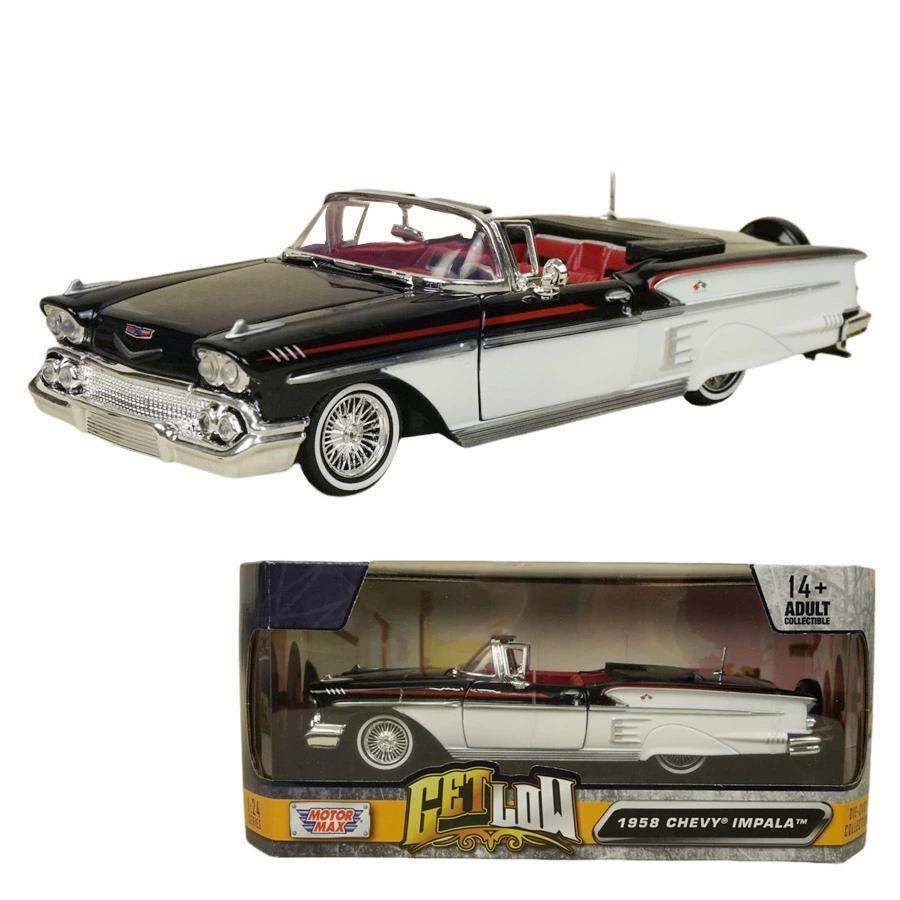 新品シボレーインパラ1958CHEVROLETIMPALAオープンカーミニカー