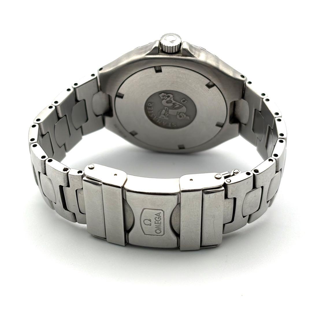 【美品・稼働品】オメガ OMEGA シーマスター 200 プレボンド ブラック