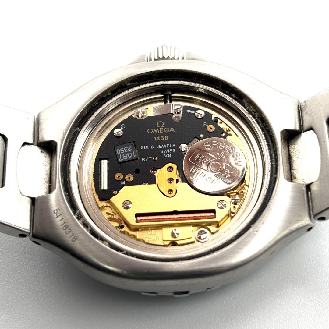 【美品・稼働品】オメガ OMEGA シーマスター 200 プレボンド ブラック