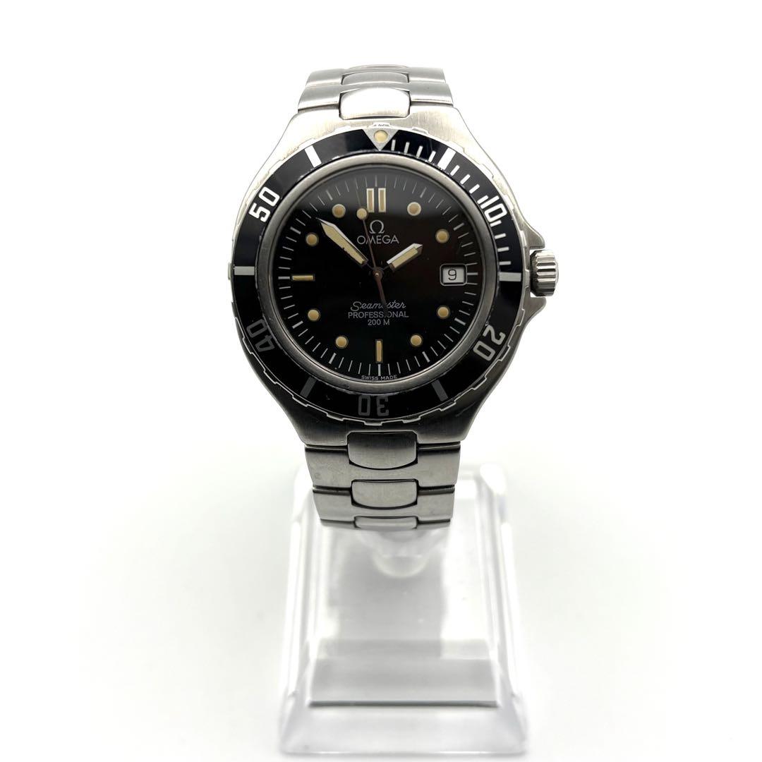 【美品・稼働品】オメガ OMEGA シーマスター 200 プレボンド ブラック