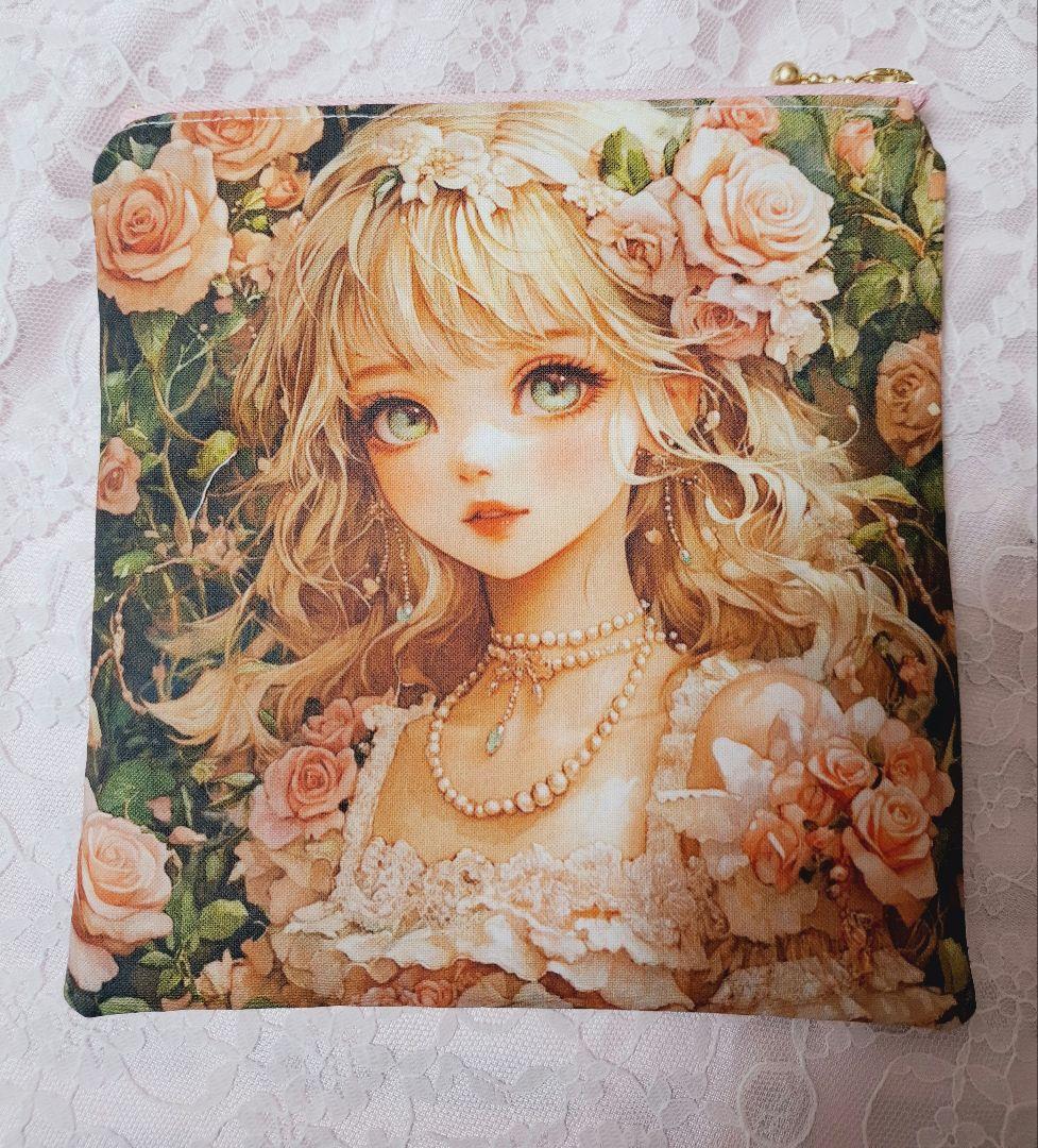 ろみお様♥️オーダーページ　フラットポーチ等ハンドメイド ろみお様♥️オーダーページ