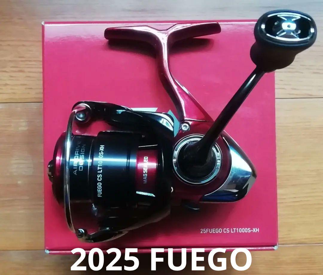 海外モデル 2025 DAIWA FUEGO CS LT 1000S-XH
