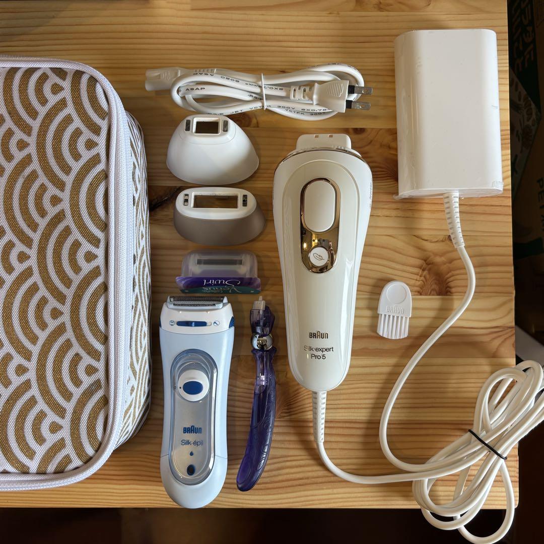 Braun Silk-expert pro5 電動シェーバー　脱毛器　値下げ！ 楽天市場】【クーポン併用で54,880円＆エントリーでポイント5倍