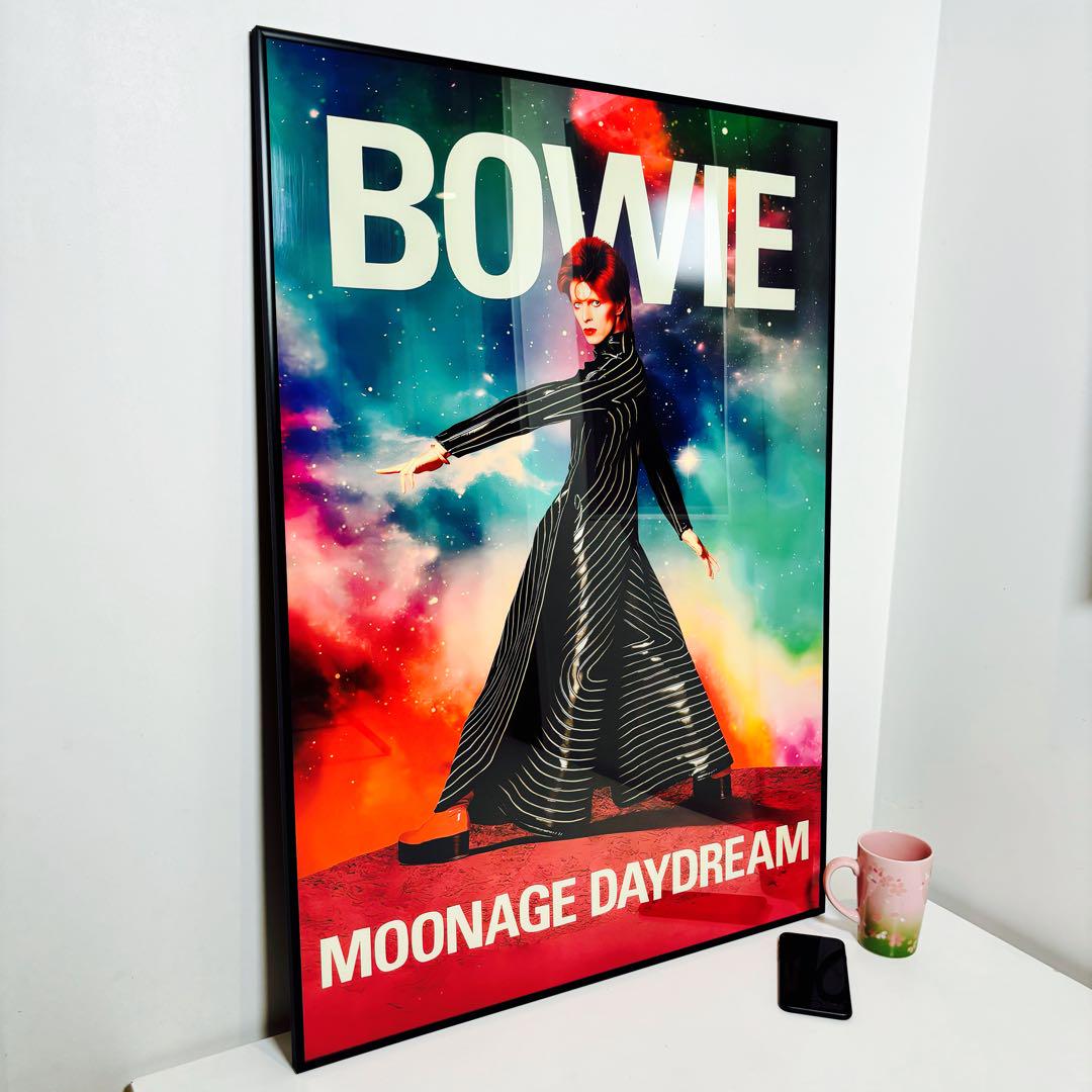 福袋 売れ残り ポスター】デビットボウイ Moonage Daydream(A1サイズ) - メルカリ ポスターフレーム