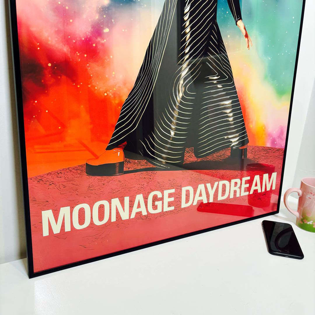 ポスター】デビットボウイ Moonage Daydream(A1サイズ) - メルカリ