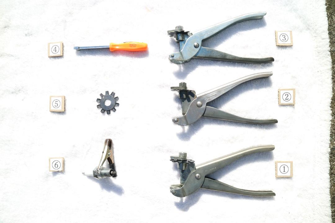 Snap-on製Spark-Plug Air Gap Adj Wrench 6点 7,500円