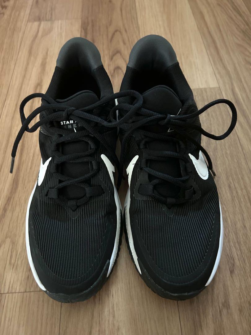 NIKE スニーカー 24センチ ブラック - メルカリ