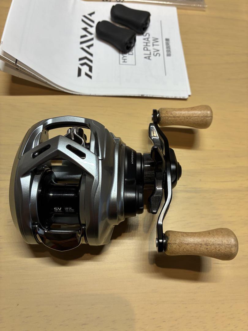 ALPHAS SV TW 800H リール　☆美品☆