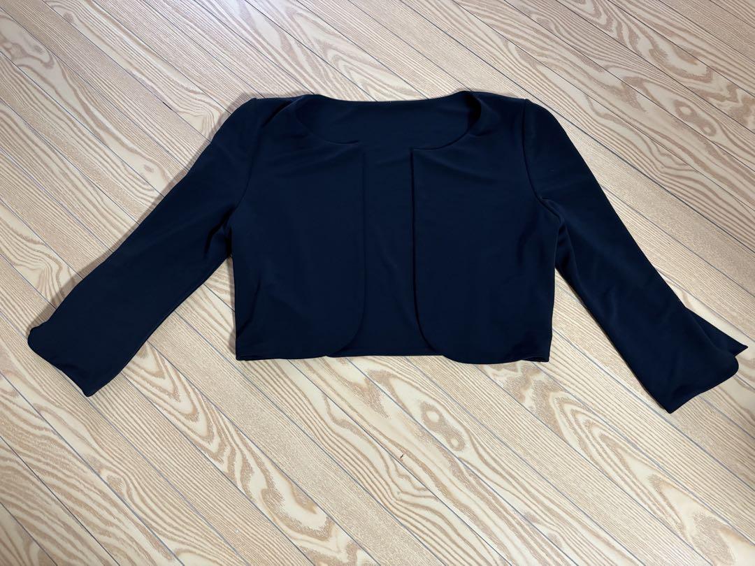 FOXEY NEW YORK ブラックカーディガン