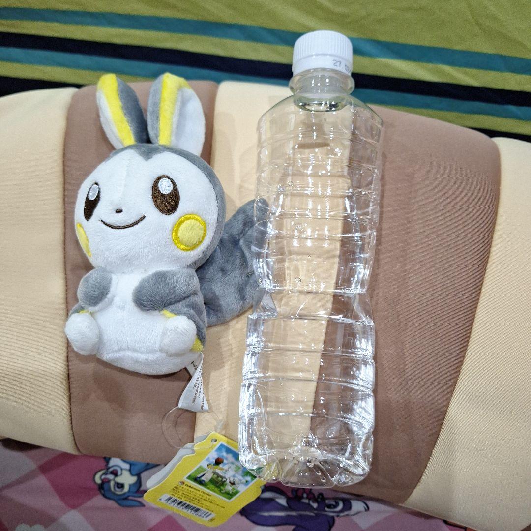 ポケモンセンター　エモンガ　キャンバス　マスコット　ぬいぐるみ