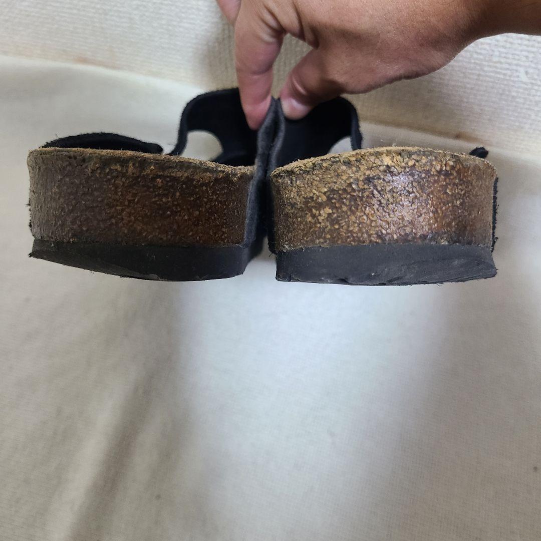 値下げ BIRKENSTOCK チューリッヒ サンダル ブラック 黒