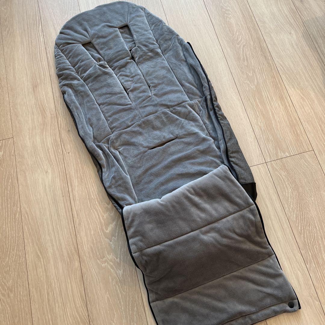 サイベックス　フットマフ　ミオス用　美品　灰色