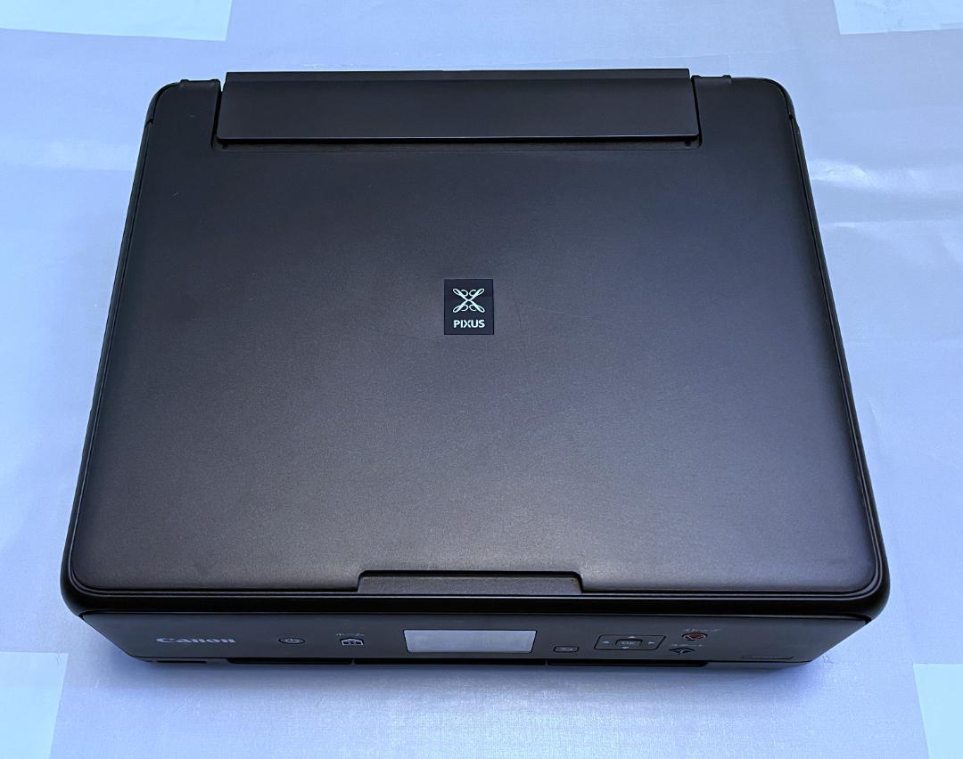 動作OK】印刷枚数少！！ Canon キャノン プリンタ TS5030黒