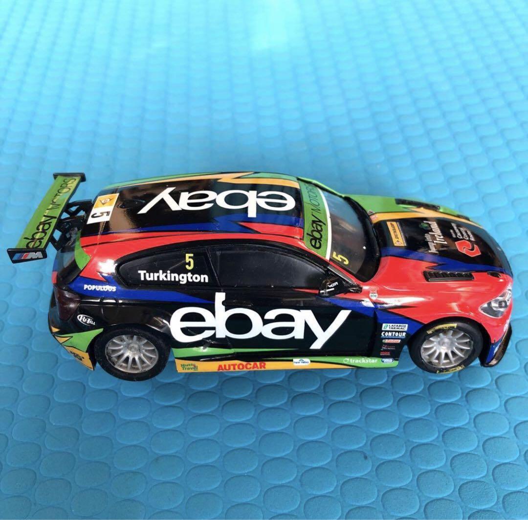 厳選スロットカー　スケレ　BMW BTCC :Used