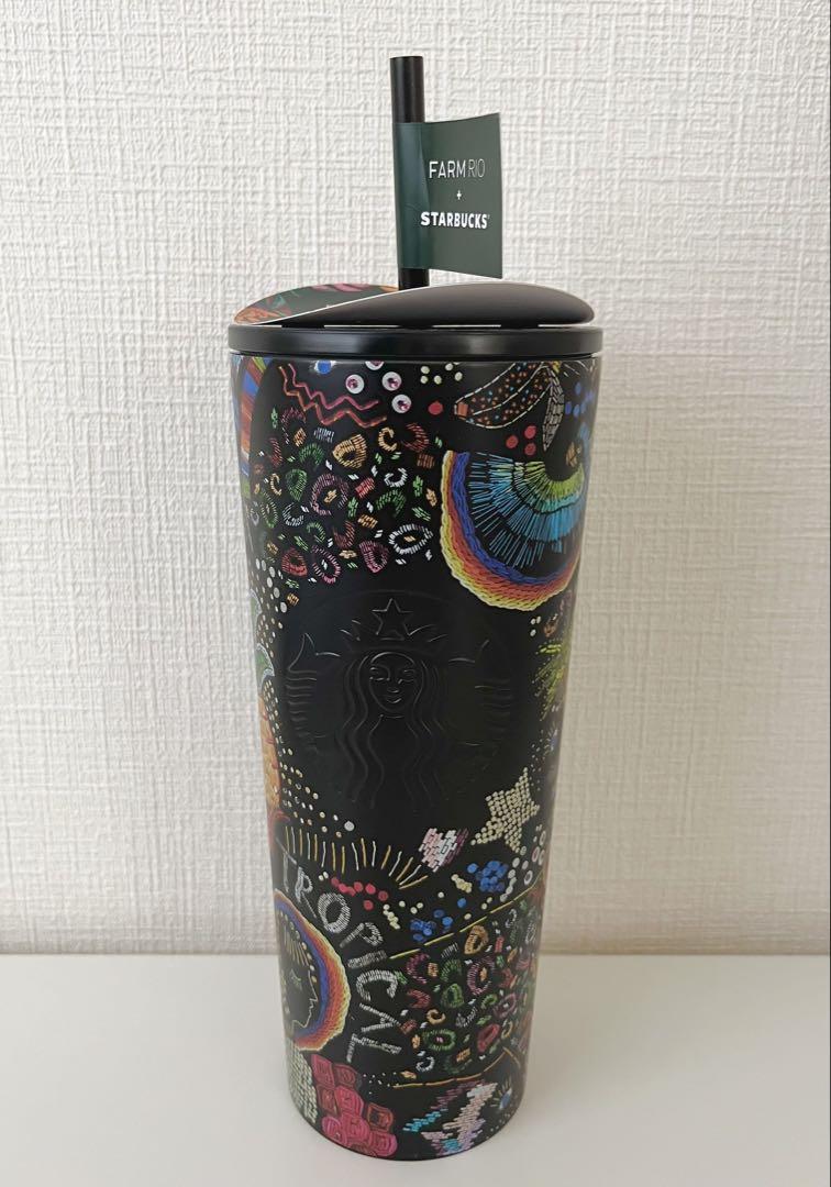 アメリカ限定　FARM RIO × STARBUCKS ステンレスタンブラー