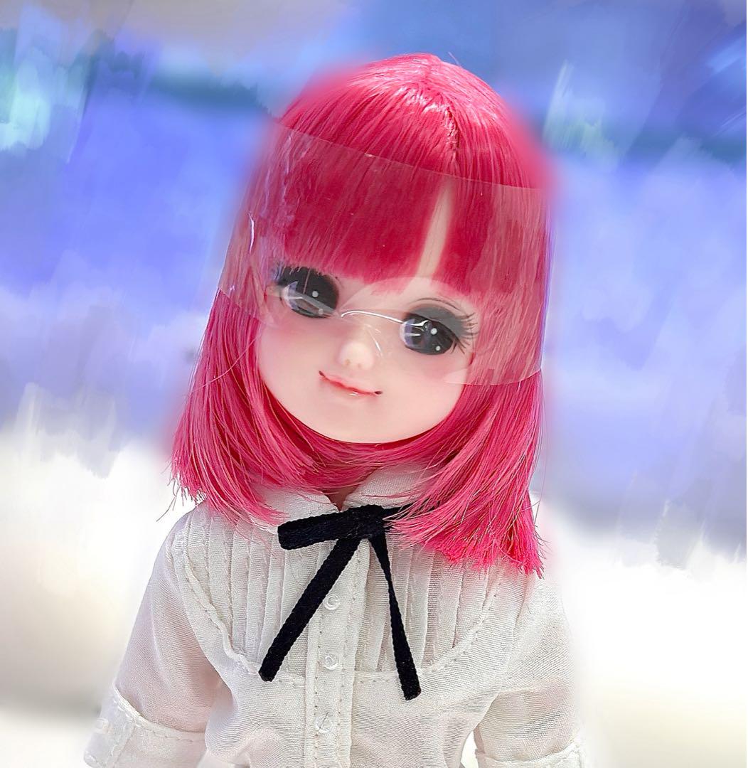 ディーラー様製リカちゃんカスタムヘッド