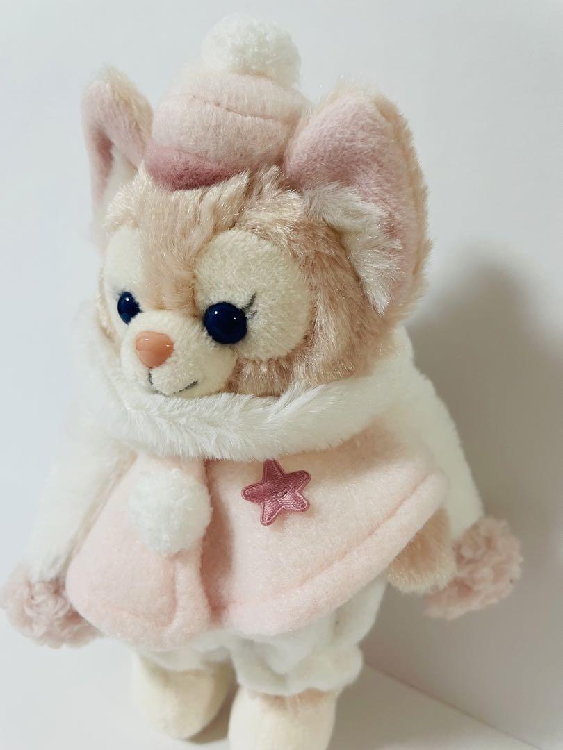 リーナベル　ぬいぐるみバッジ　 ダンシングスノーフレークス