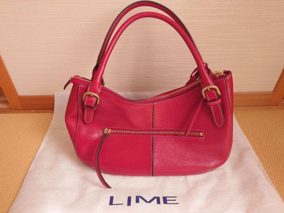 アンティーク調本革ハンドバッグ アンティーク調本革ハンドバッグ