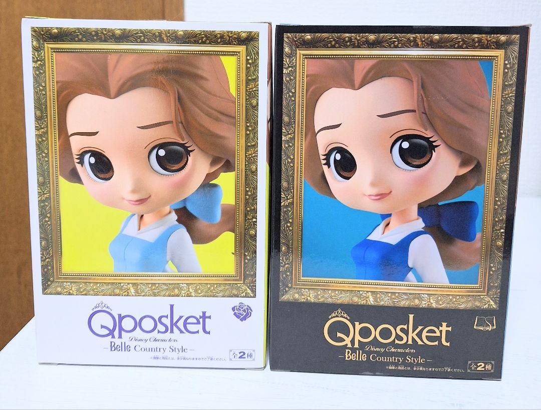 Qposket ベル 美女と野獣 Country Style