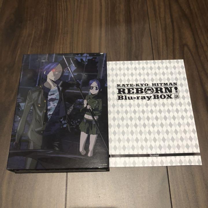 高品質大得価 家庭教師 Blu-ray BOX 2 Jluit-m86288732754 かてきょー ヒットマンREBORN 超歓迎国産