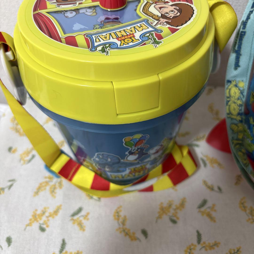 トイストーリー　ポップコーンバケット　3点　ディズニー　ポテトヘッド