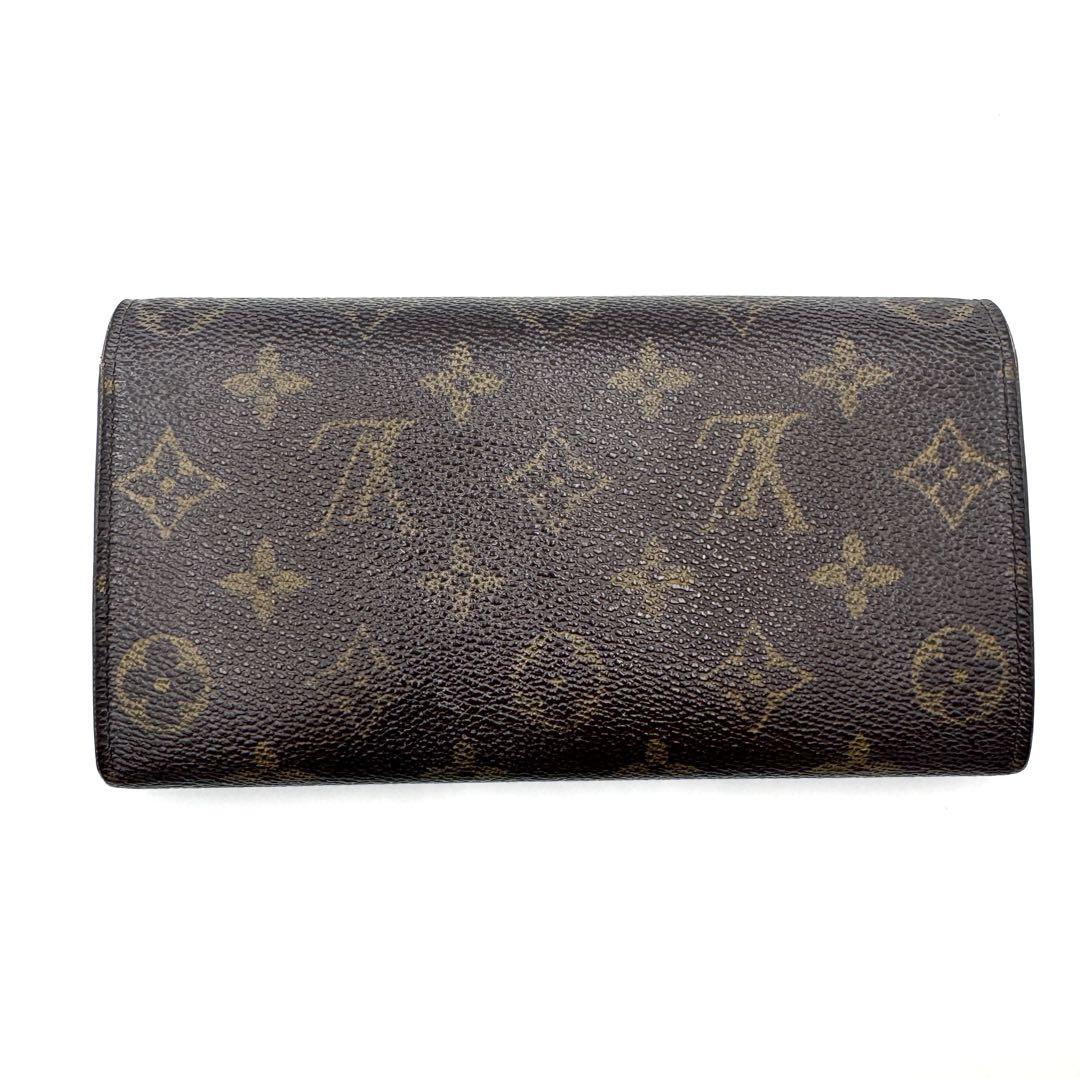 LOUIS VUITTON ポルトフォイユサラ 長財布 モノグラム M61734