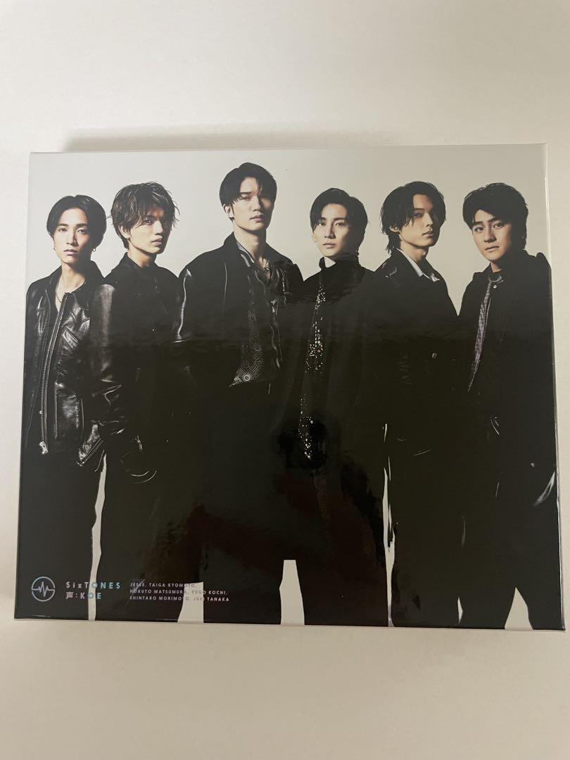 男性に人気！ SixTONES アルバム 声 3形態セット - メルカリ 邦楽