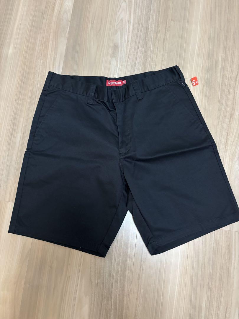 Supreme シュプリーム ハーフパンツ Work Short ブラック