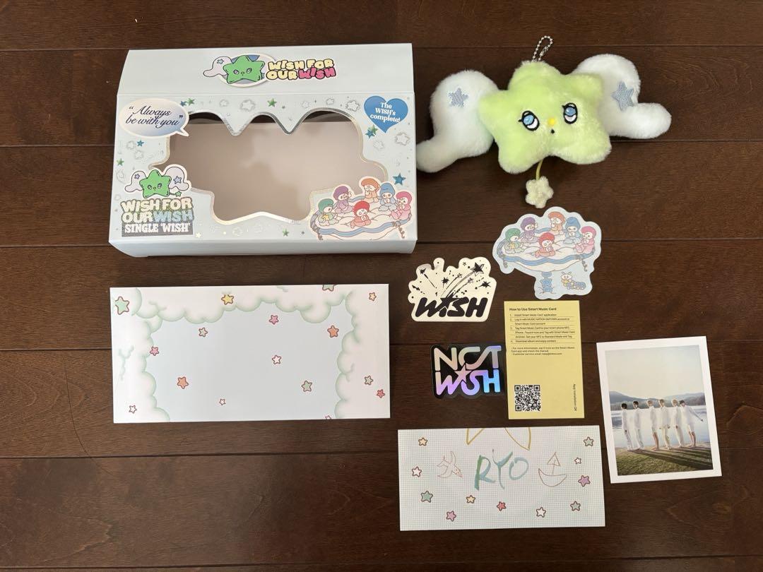NCT WISH WISH WICHUwichu ウィチュ