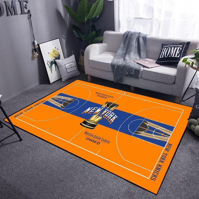 NBAニューヨーク ニックス インシーズン・トーナメント用コート フロアーマット