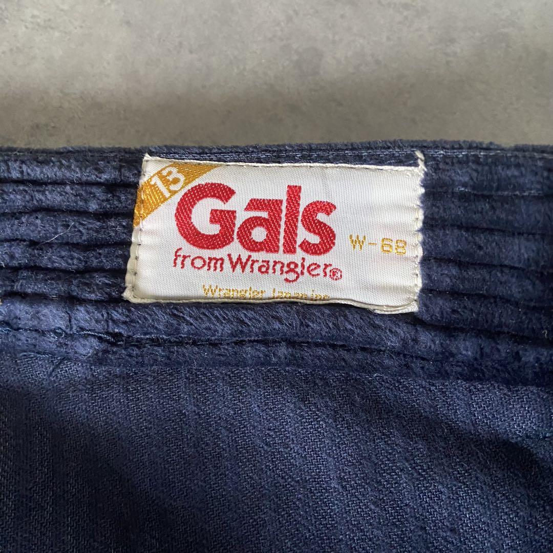 【入手困難】Wrangler Gals 太コーデュロイ フレアパンツ AW36