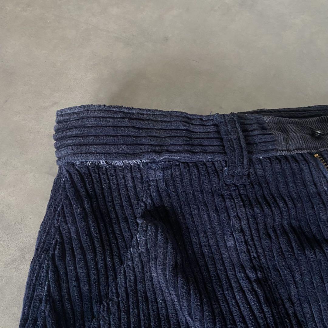【入手困難】Wrangler Gals 太コーデュロイ フレアパンツ AW36