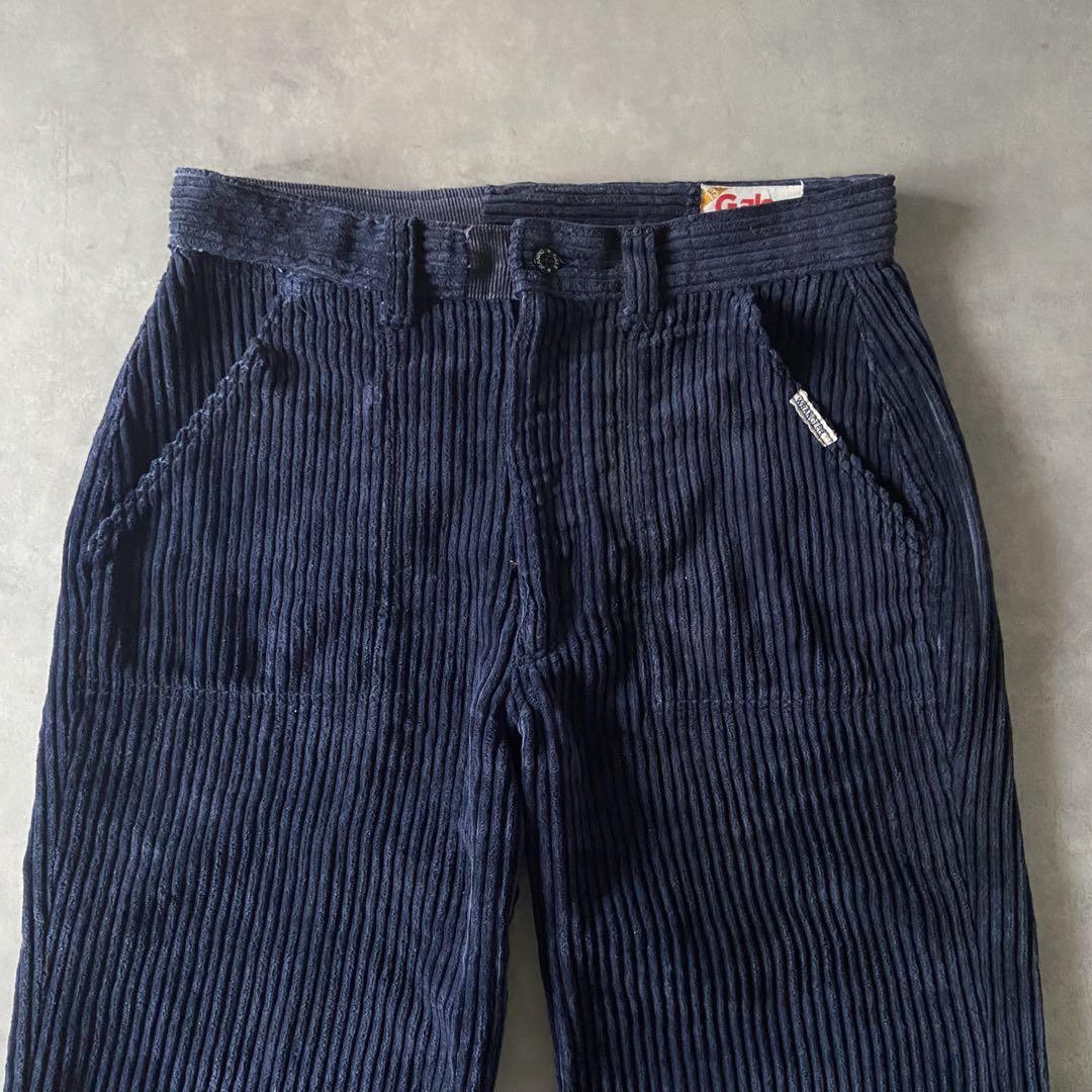 【入手困難】Wrangler Gals 太コーデュロイ フレアパンツ AW36