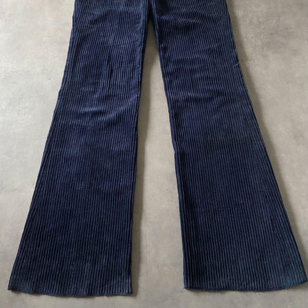 【入手困難】Wrangler Gals 太コーデュロイ フレアパンツ AW36