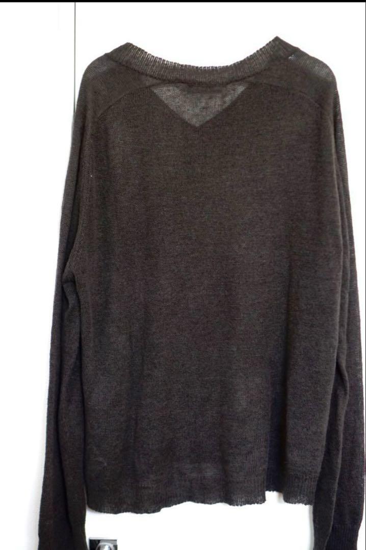 OUR LEGACY RUE V-NECK 46 OUR's モーガン蔵人着用 - メルカリ