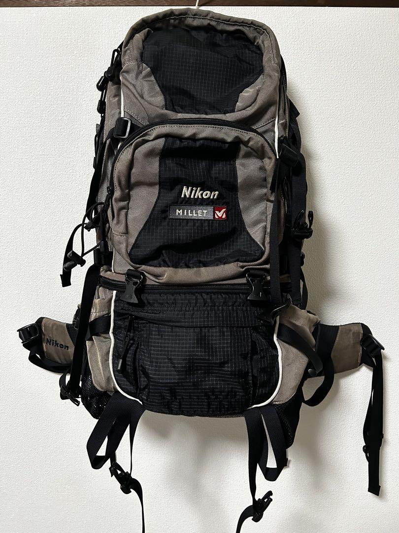 Nikon×MILLET　アイスメーア35～Nikonダイレクトストア限定品