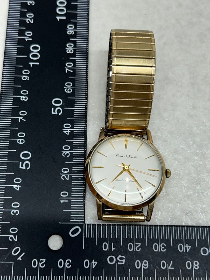 T5）希少 SEIKO CRONWセイコー クラウン 14036 21石手巻