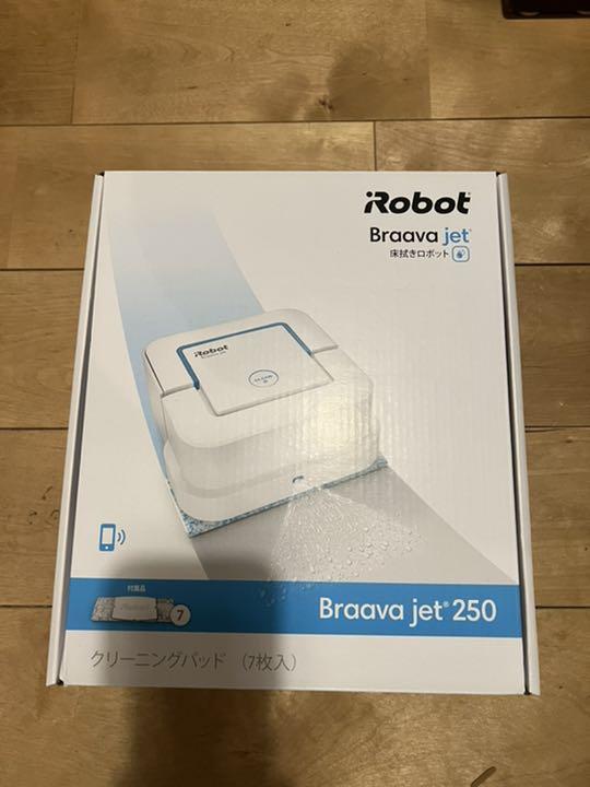 未使用 IROBOT ブラーバジェット250