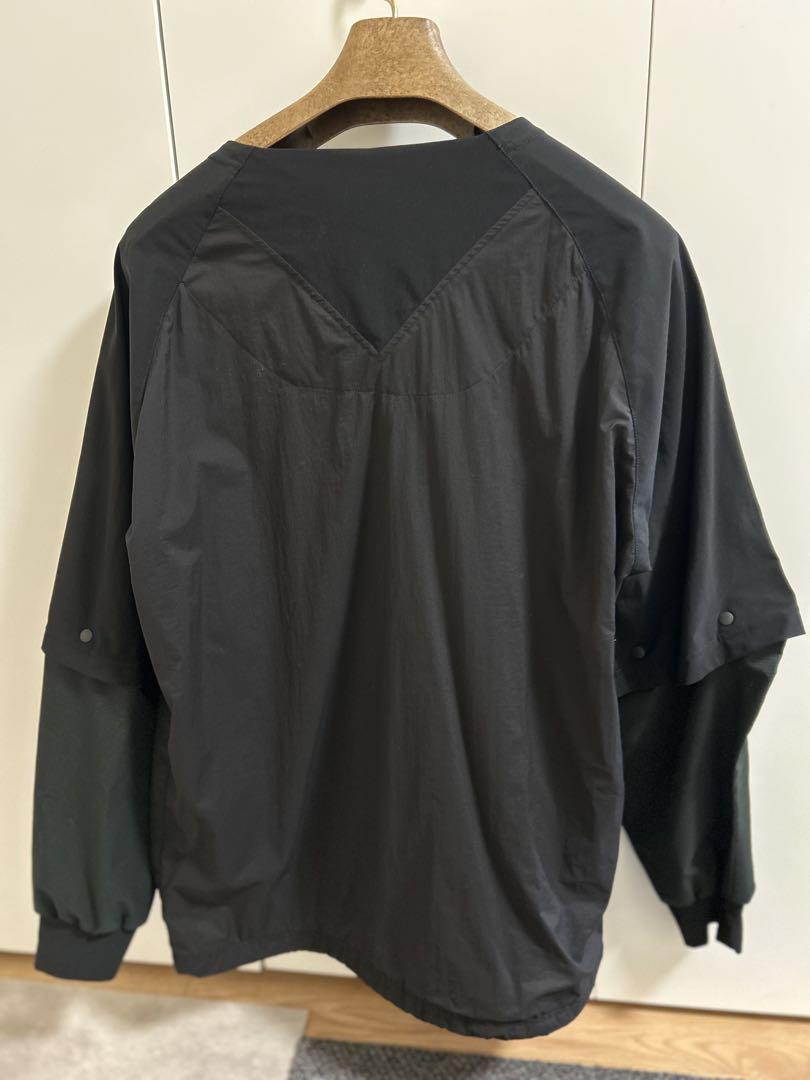 トップス EL LAB. DETACHABLE SLEEVE L/S T-SHIRT