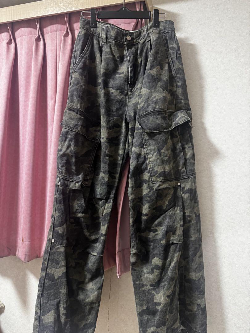 パンツ AVANDRESS Side Big Cargo Pants CAMO S