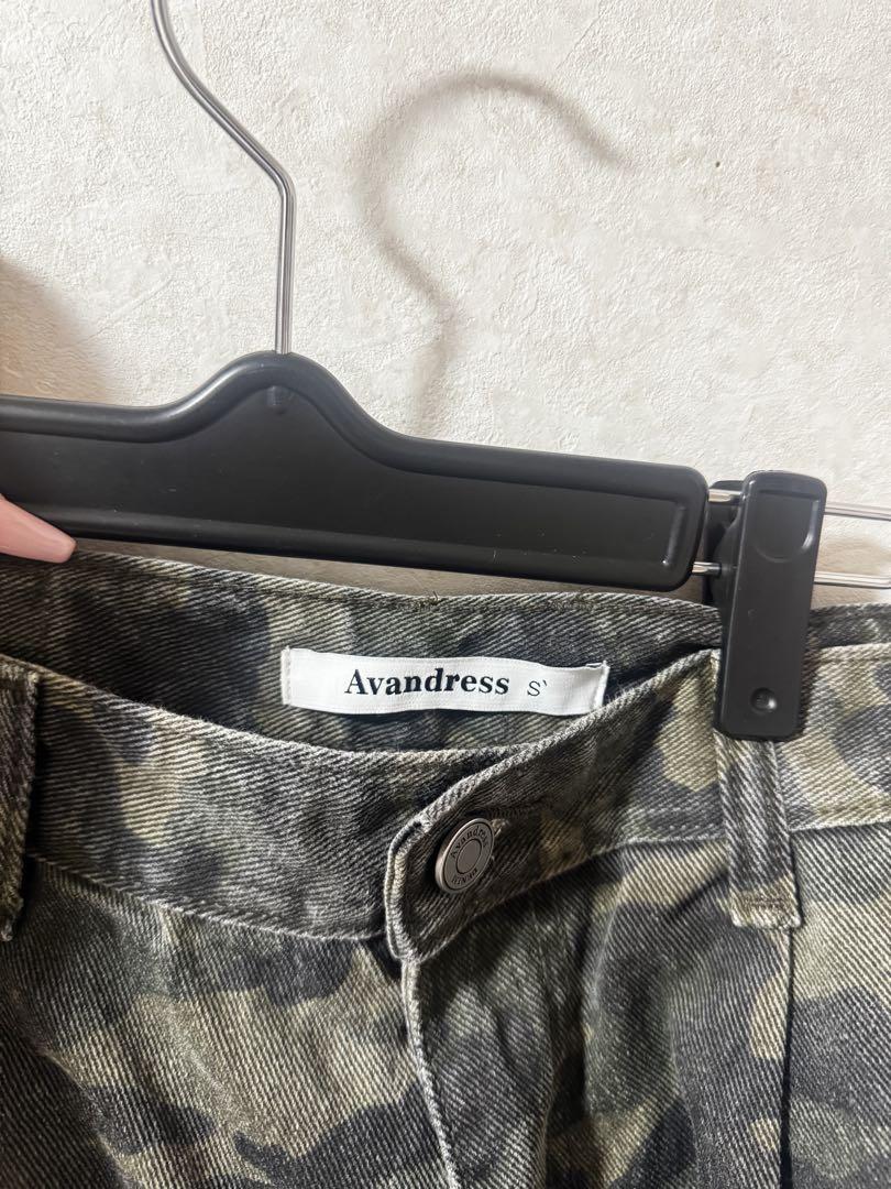 パンツ AVANDRESS Side Big Cargo Pants CAMO S