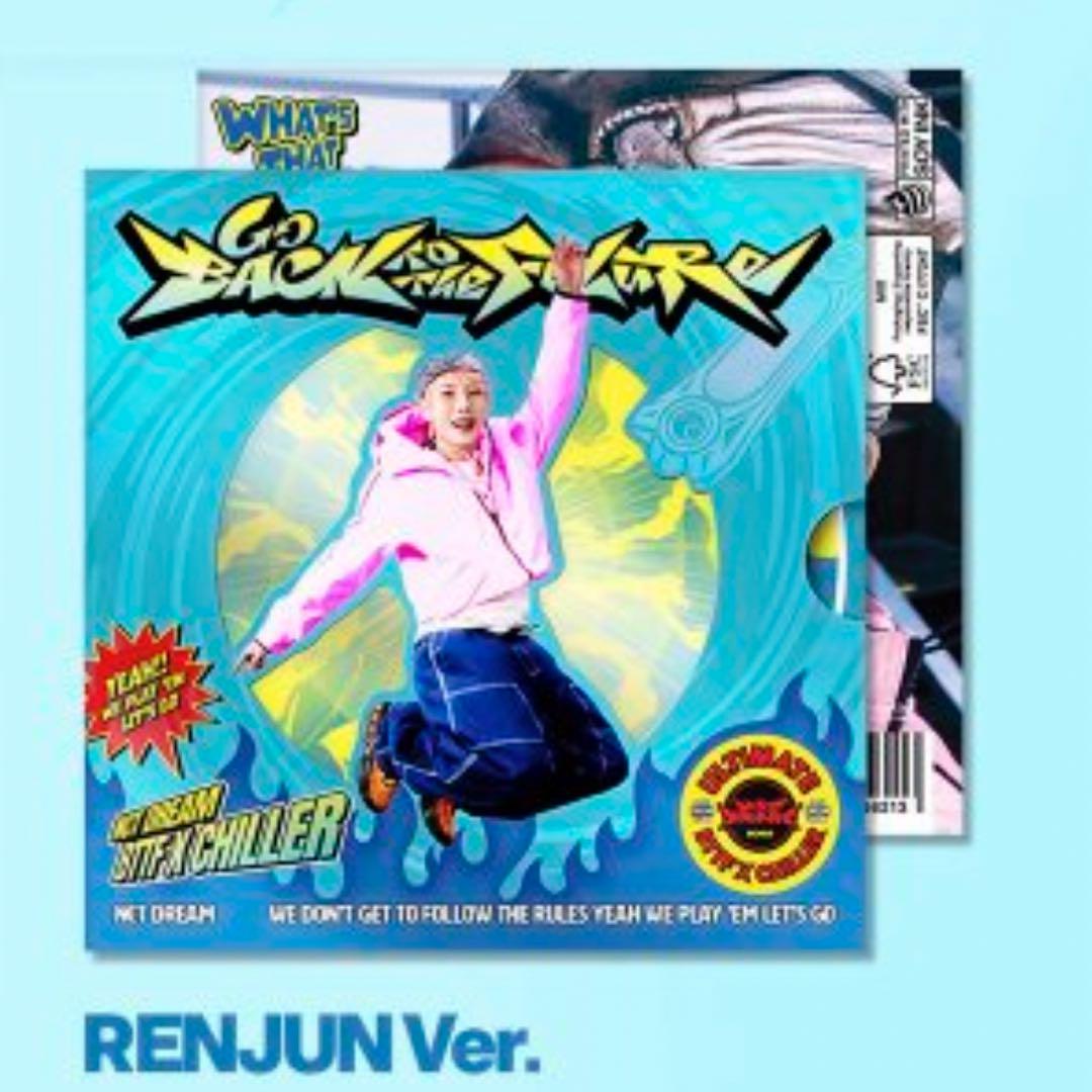 nct dream ロンジュン トレカ アルバム bttf digipack - メルカリ