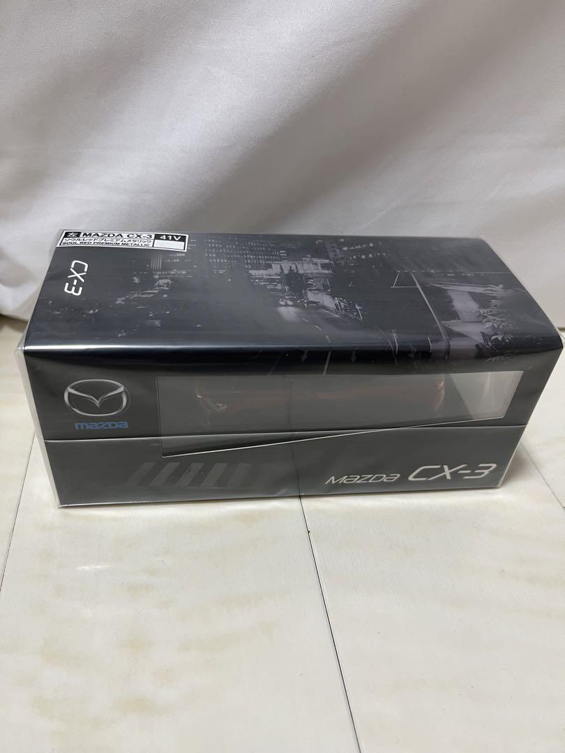 【新品】マツダ CX-3 モデルカー 1/43　レッド