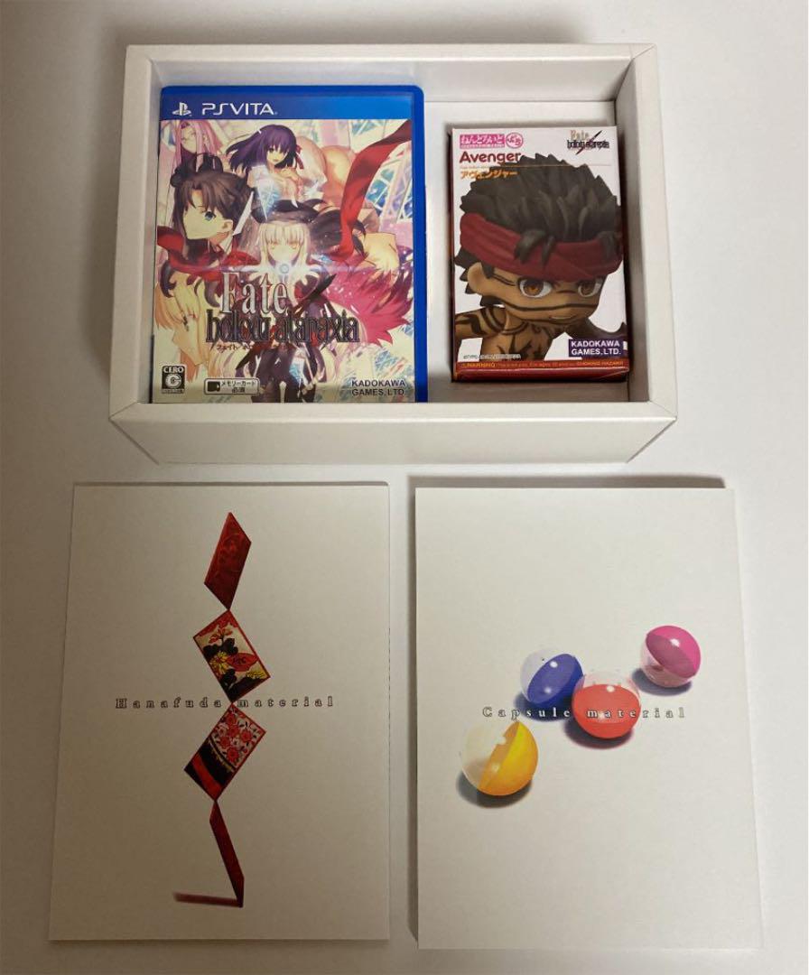PS_vita Fate/hollow ataraxia 限定版 予約特典付