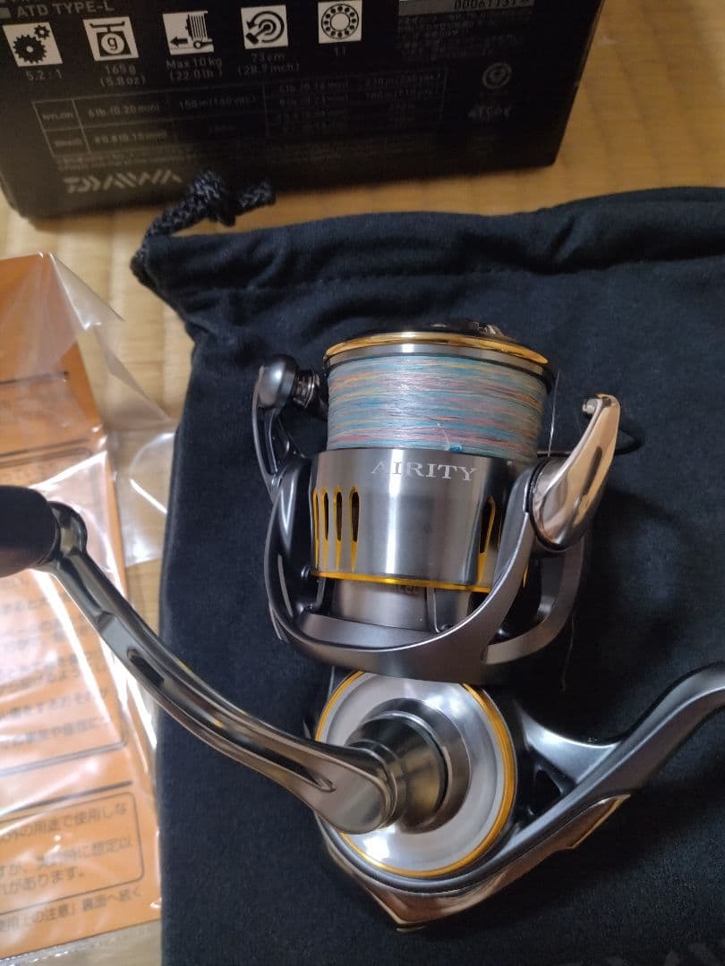 ダイワ。23エアリティPCLT2500 ダイワ。23エアリティPCLT2500
