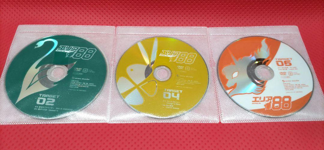 アテッサ新作モデル 入手困難！【廃盤】エリア88 DVD 全6巻セット - メルカリ アニメ