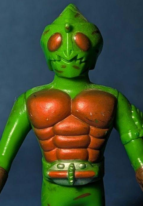ポピー ◇6号ライダー／アマゾン◇ 仮面ライダーシリーズ