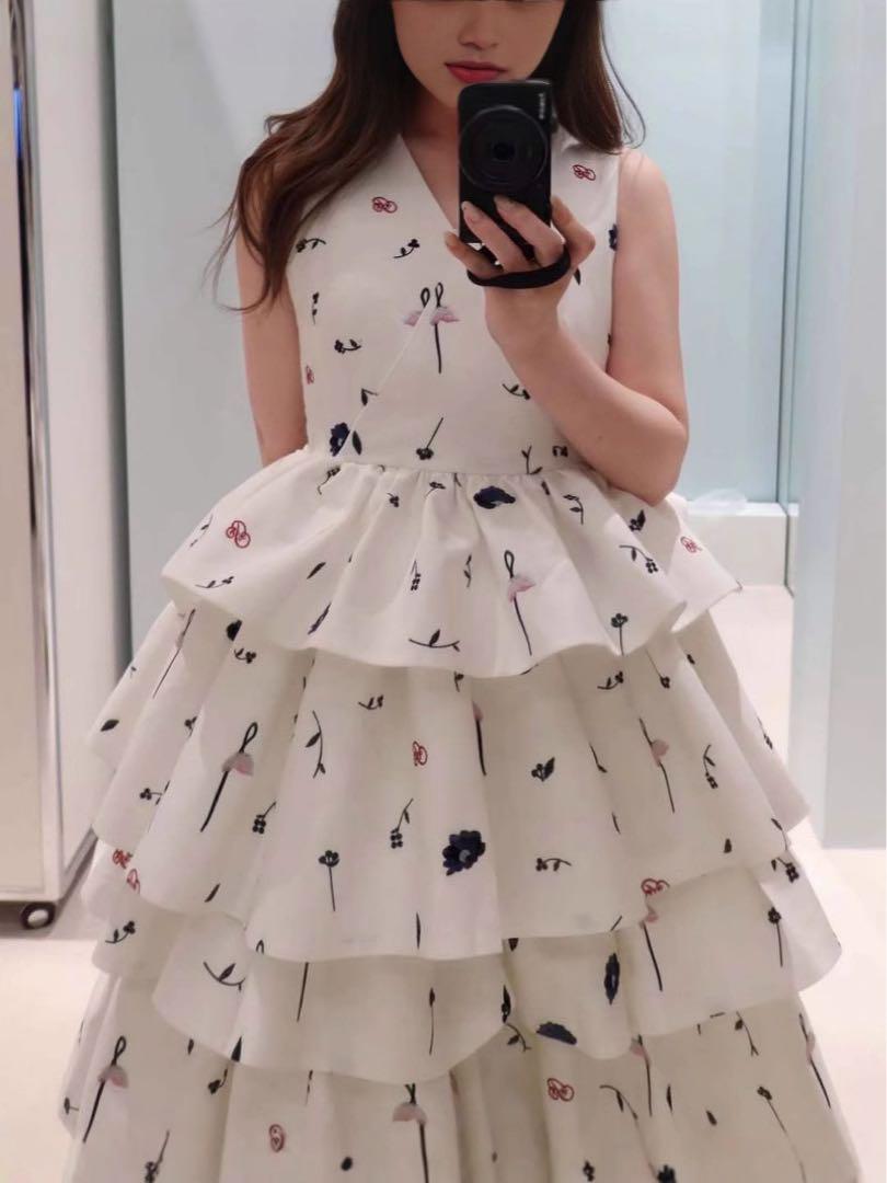 Bibiy B. BLOOMY DRESS